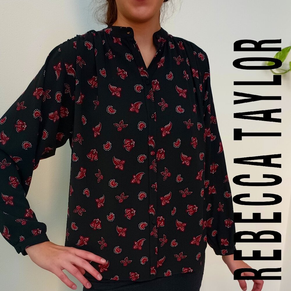 Rebecca Taylor La Vie Blouse
